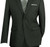 Vinci 2-Button Olive Classic Suit - Slim Fit  Vinci 2-Button Olive Classic Suit - Slim Fit