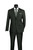 Vinci 2-Button Olive Classic Suit - Slim Fit  Vinci 2-Button Olive Classic Suit - Slim Fit