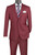Vinci 2-Button Burgundy Classic Suit - Slim Fit Vinci 2-Button Burgundy Classic Suit - Slim Fit
