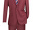 Vinci 2-Button Burgundy Classic Suit - Slim Fit Vinci 2-Button Burgundy Classic Suit - Slim Fit