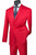 Vinci 2-Button Red Classic Suit - Slim Fit Vinci 2-Button Red Classic Suit - Slim Fit