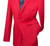 Vinci 2-Button Red Classic Suit - Slim Fit Vinci 2-Button Red Classic Suit - Slim Fit