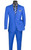 Vinci 2-Button Royal Blue Classic Suit - Slim Fit Vinci 2-Button Royal Blue Classic Suit - Slim Fit