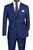 Vinci 2-Button American Blue Classic Suit - Slim Fit Vinci 2-Button American Blue Classic Suit - Slim Fit