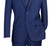 Vinci 2-Button American Blue Classic Suit - Slim Fit Vinci 2-Button American Blue Classic Suit - Slim Fit