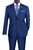 Vinci 2-Button Twilight Blue Classic Suit - Slim Fit Vinci 2-Button Twilight Blue Classic Suit - Slim Fit