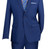 Vinci 2-Button Twilight Blue Classic Suit - Slim Fit Vinci 2-Button Twilight Blue Classic Suit - Slim Fit