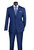 Vinci 2-Button Twilight Blue Classic Suit - Slim Fit Vinci 2-Button Twilight Blue Classic Suit - Slim Fit