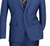 Vinci 2-Button Blue Textured Weave Suit - Slim Fit Vinci 2-Button Blue Textured Weave Suit - Slim Fit