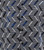 Bassiri Short Sleeve Camp Shirt - Blue & Black Horizontal Zig-Zag Design Bassiri Short Sleeve Camp Shirt - Blue & Black Horizontal Zig-Zag Design
