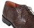 Los Altos Genuine Teju Lizard Dress Shoe - Brown Los Altos Genuine Teju Lizard Dress Shoe - Brown