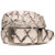 Marco di Milano Genuine Pirarucu Skin Dress Belt - White & Black Marco di Milano Genuine Pirarucu Skin Dress Belt - White & Black