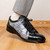 Marco di Milano Genuine Alligator Sneaker - Black and White