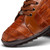 Marco di Milano Genuine Lizard Patch Work Sneaker - Cognac Marco di Milano Genuine Lizard Patch Work Sneaker - Cognac