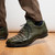 Marco di Milano Genuine Caiman & Lizard Sneaker - Olive