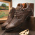 Marco di Milano Genuine Caiman Sneaker - Brown