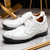 Marco di Milano Genuine Caiman Sneaker - White