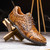 Marco di Milano Genuine Caiman Sneaker - Rustic Orix Tan Marco di Milano Genuine Caiman Sneaker - Rustic Orix Tan
