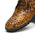Marco di Milano Genuine Caiman Sneaker - Rustic Orix Tan Marco di Milano Genuine Caiman Sneaker - Rustic Orix Tan