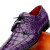 Marco di Milano Genuine Caiman Crocodile Hornback Dress Shoe - Purple Marco di Milano Genuine Caiman Crocodile Hornback Dress Shoe - Purple