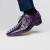 Marco di Milano Genuine Caiman Crocodile Hornback Dress Shoe - Purple Marco di Milano Genuine Caiman Crocodile Hornback Dress Shoe - Purple