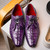 Marco di Milano Genuine Caiman Crocodile Hornback Dress Shoe - Purple Marco di Milano Genuine Caiman Crocodile Hornback Dress Shoe - Purple