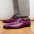 Marco di Milano Genuine Caiman Crocodile Dress Tie Shoe - Purple Marco di Milano Genuine Caiman Crocodile Dress Tie Shoe - Purple