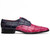Marco di Milano Genuine Caiman Crocodile & Lizard Patchwork Dress Tie Shoe - Purple & Pink Marco di Milano Genuine Caiman Crocodile & Lizard Patchwork Dress Tie Shoe - Purple & Pink