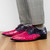 Marco di Milano Genuine Caiman Crocodile & Lizard Patchwork Dress Tie Shoe - Purple & Pink Marco di Milano Genuine Caiman Crocodile & Lizard Patchwork Dress Tie Shoe - Purple & Pink