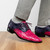 Marco di Milano Genuine Caiman Crocodile & Lizard Patchwork Dress Tie Shoe - Purple & Pink Marco di Milano Genuine Caiman Crocodile & Lizard Patchwork Dress Tie Shoe - Purple & Pink