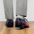 Marco di Milano Genuine Caiman Crocodile & Lizard Patchwork Dress Tie Shoe - Purple & Pink Marco di Milano Genuine Caiman Crocodile & Lizard Patchwork Dress Tie Shoe - Purple & Pink