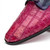 Marco di Milano Genuine Caiman Crocodile & Lizard Patchwork Dress Tie Shoe - Purple & Pink Marco di Milano Genuine Caiman Crocodile & Lizard Patchwork Dress Tie Shoe - Purple & Pink
