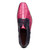 Marco di Milano Genuine Caiman Crocodile & Lizard Patchwork Dress Tie Shoe - Purple & Pink Marco di Milano Genuine Caiman Crocodile & Lizard Patchwork Dress Tie Shoe - Purple & Pink