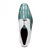 Marco di Milano Genuine Caiman Crocodile & Lizard Patchwork Dress Tie Shoe - Turquoise Green & White Marco di Milano Genuine Caiman Crocodile & Lizard Patchwork Dress Tie Shoe - Turquoise Green & White