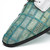 Marco di Milano Genuine Caiman Crocodile & Lizard Patchwork Dress Tie Shoe - Turquoise Green & White Marco di Milano Genuine Caiman Crocodile & Lizard Patchwork Dress Tie Shoe - Turquoise Green & White