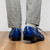 Marco di Milano Genuine Caiman Crocodile Patchwork Dress Tie Shoe - Electric Blue Marco di Milano Genuine Caiman Crocodile Patchwork Dress Tie Shoe - Electric Blue
