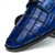 Marco di Milano Genuine Caiman Crocodile Patchwork Dress Tie Shoe - Electric Blue Marco di Milano Genuine Caiman Crocodile Patchwork Dress Tie Shoe - Electric Blue