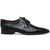 Marco di Milano 100% Genuine Alligator Dress Tie Shoe - Black Marco di Milano 100% Genuine Alligator Dress Tie Shoe - Black