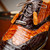 Marco di Milano Genuine Caiman Crocodile Dress Shoe - Brandy & Brown Marco di Milano Genuine Caiman Crocodile Dress Shoe - Brandy & Brown