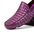 Marco di Milano Genuine Caiman Crocodile Driver Loafer - Purple Marco di Milano Genuine Caiman Crocodile Driver Loafer - Purple