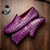 Marco di Milano Genuine Caiman Crocodile Driver Loafer - Purple Marco di Milano Genuine Caiman Crocodile Driver Loafer - Purple