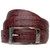 Marco di Milano Genuine Caiman Crocodile Fuscus Back Dress Belt - Wine Marco di Milano Genuine Caiman Crocodile Fuscus Back Dress Belt - Wine