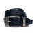 Marco di Milano Genuine Caiman Fuscus-Belly Crocodile Dress Belt - Navy Blue Jean Marco di Milano Genuine Caiman Fuscus-Belly Crocodile Dress Belt - Navy Blue Jean