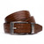 Marco di Milano Genuine Caiman Fuscus-Belly Crocodile Dress Belt - Medium Brown Marco di Milano Genuine Caiman Fuscus-Belly Crocodile Dress Belt - Medium Brown