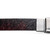 Marco di Milano Genuine Ostrich Quill Dress Belt - Black Cherry Marco di Milano Genuine Ostrich Quill Dress Belt - Black Cherry
