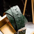 Marco di Milano Genuine Ostrich Quill Dress Belt - Dark Green Marco di Milano Genuine Ostrich Quill Dress Belt - Dark Green