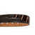 Marco di Milano Genuine Caiman Crocodile Two-Tone Dress Belt - Brown/Rustic Brown Marco di Milano Genuine Caiman Crocodile Two-Tone Dress Belt - Brown/Rustic Brown