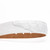 Marco di Milano Genuine Caiman Crocodile & Lizard Belt - White Marco di Milano Genuine Caiman Crocodile & Lizard Belt - White