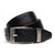 Marco di Milano Genuine Caiman Crocodile & Lizard Belt - Black Marco di Milano Genuine Caiman Crocodile & Lizard Belt - Black