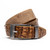 Marco di Milano Genuine Caiman Crocodile & Lizard Belt - Orix Tan Marco di Milano Genuine Caiman Crocodile & Lizard Belt - Orix Tan